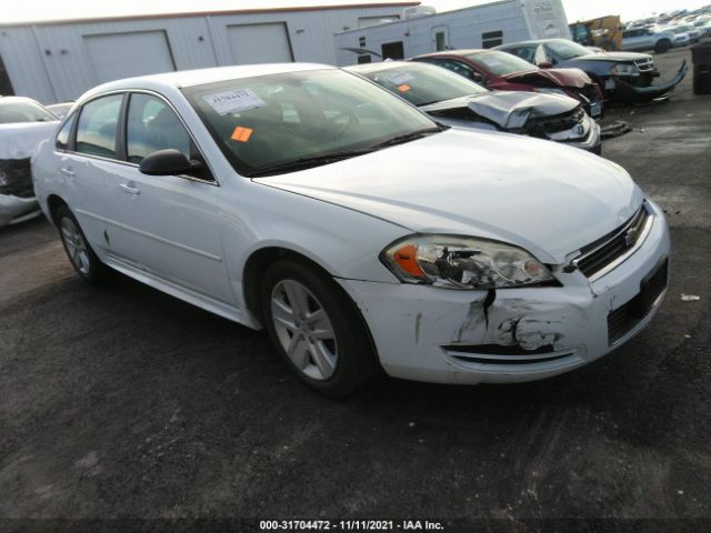 CHEVROLET IMPALA 2010 2g1wa5en5a1257467