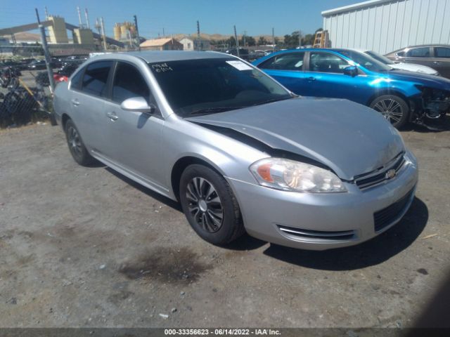 CHEVROLET IMPALA 2010 2g1wa5en6a1115080