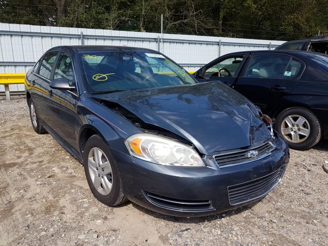 CHEVROLET IMPALA LS 2010 2g1wa5en6a1115144