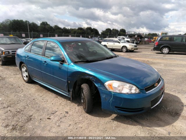 CHEVROLET IMPALA 2010 2g1wa5en6a1133191