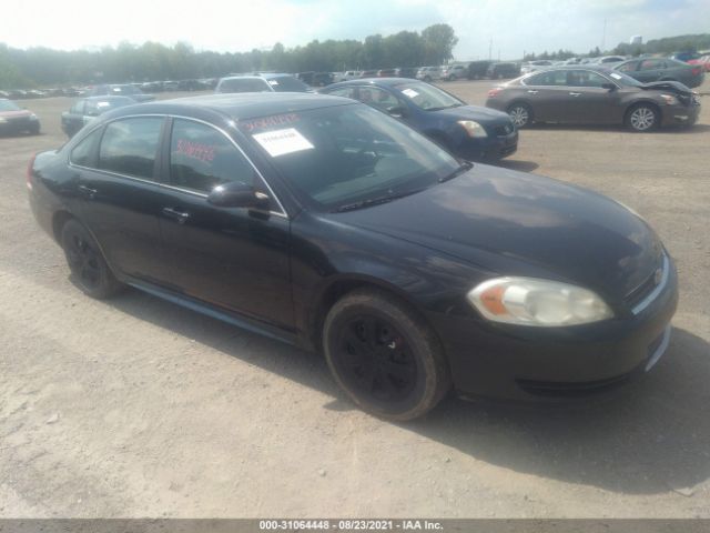 CHEVROLET IMPALA 2010 2g1wa5en6a1148239