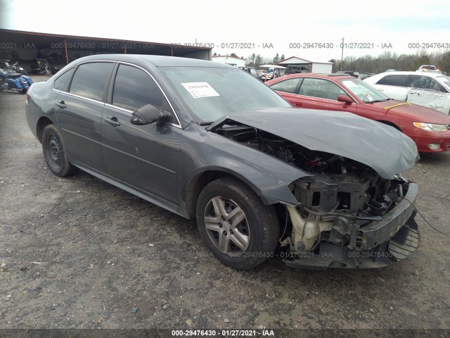 CHEVROLET IMPALA 2010 2g1wa5en6a1153604