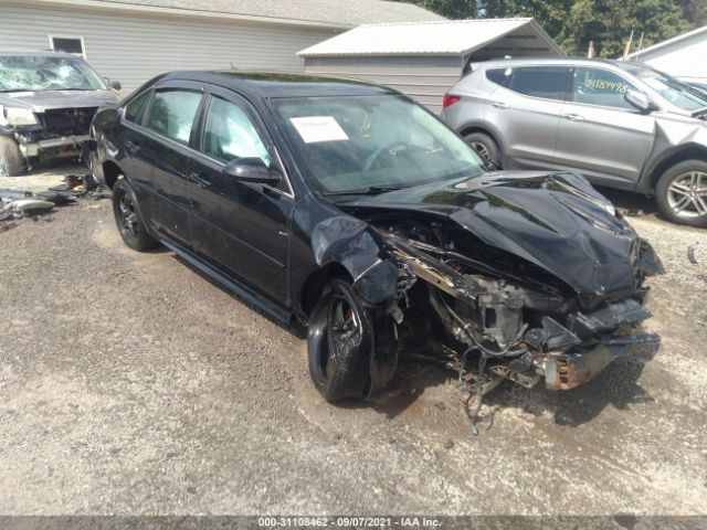 CHEVROLET IMPALA 2010 2g1wa5en6a1198901