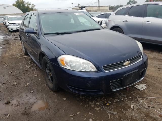 CHEVROLET IMPALA 2010 2g1wa5en6a1200002