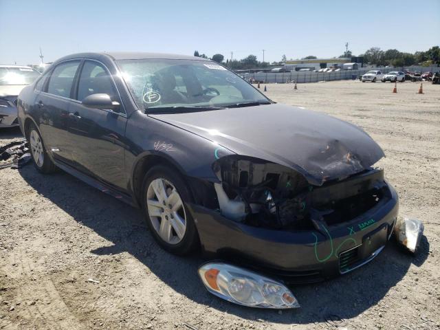 CHEVROLET IMPALA LS 2010 2g1wa5en6a1201330