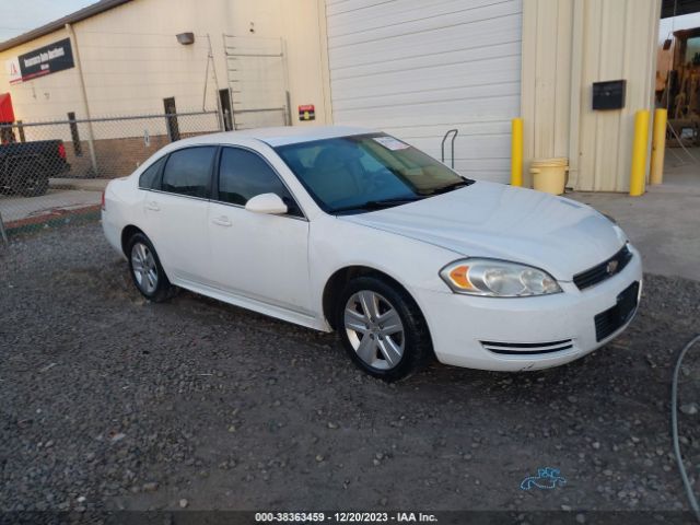 CHEVROLET IMPALA 2010 2g1wa5en6a1209332