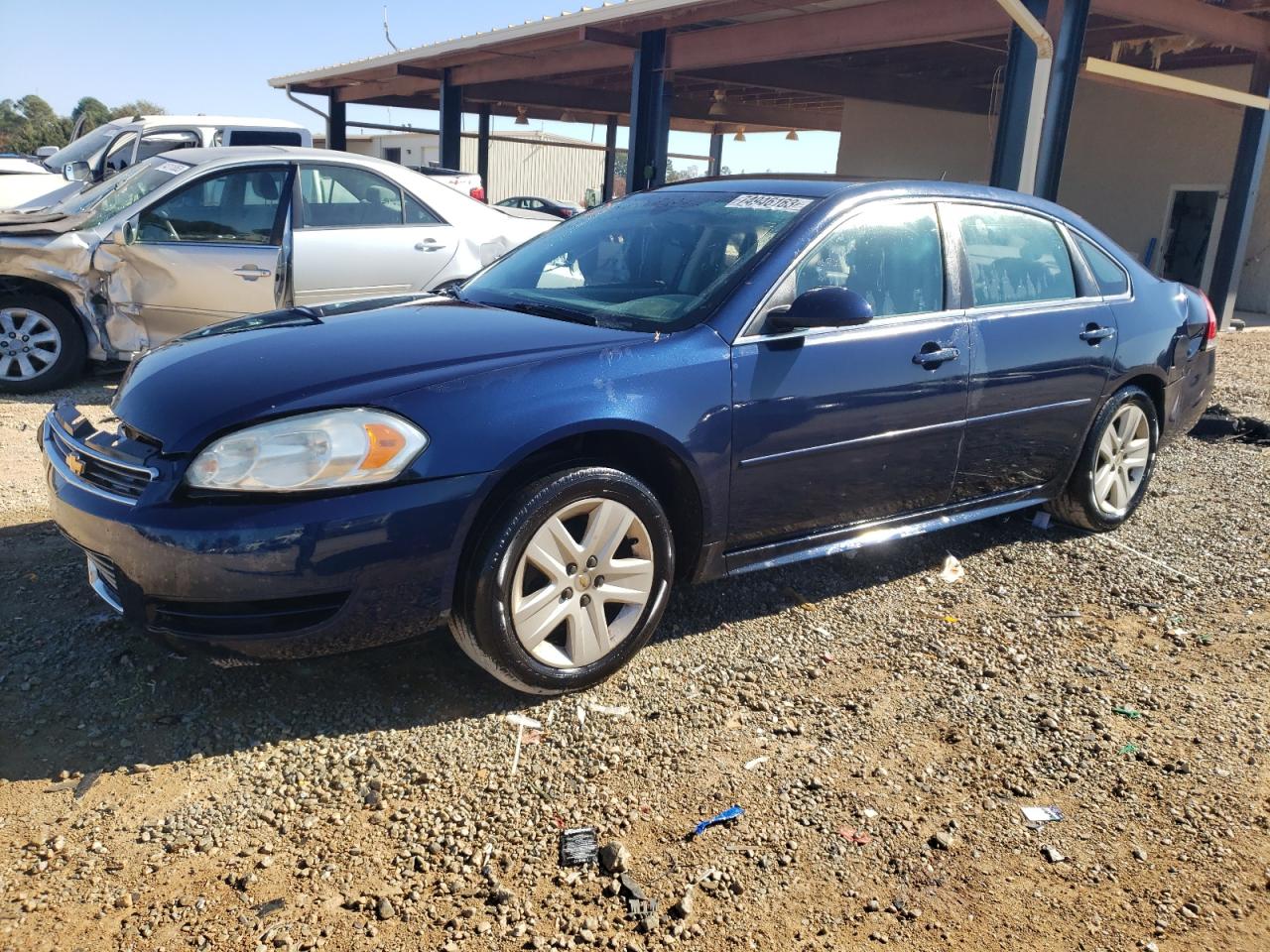 CHEVROLET IMPALA 2010 2g1wa5en6a1225854