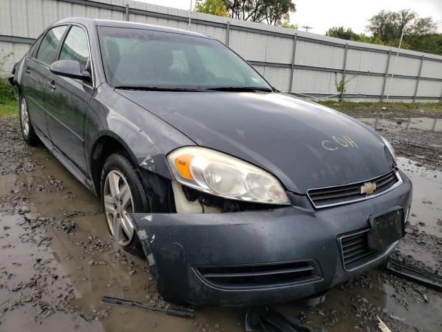 CHEVROLET IMPALA LS 2010 2g1wa5en6a1234537