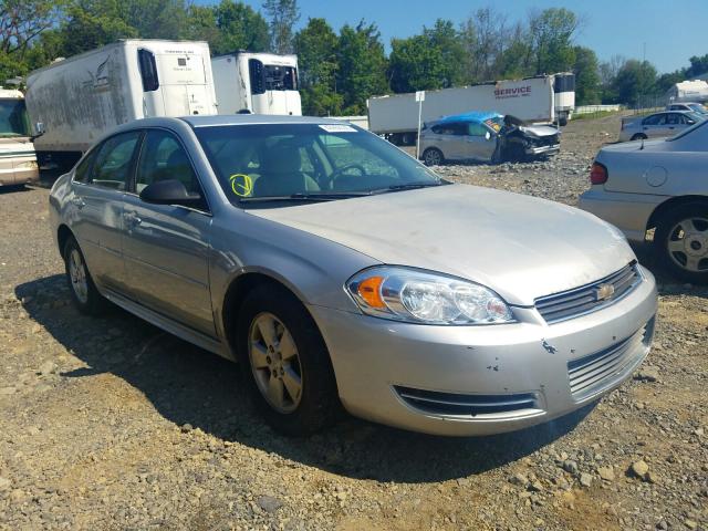 CHEVROLET IMPALA 2010 2g1wa5en6a1234960