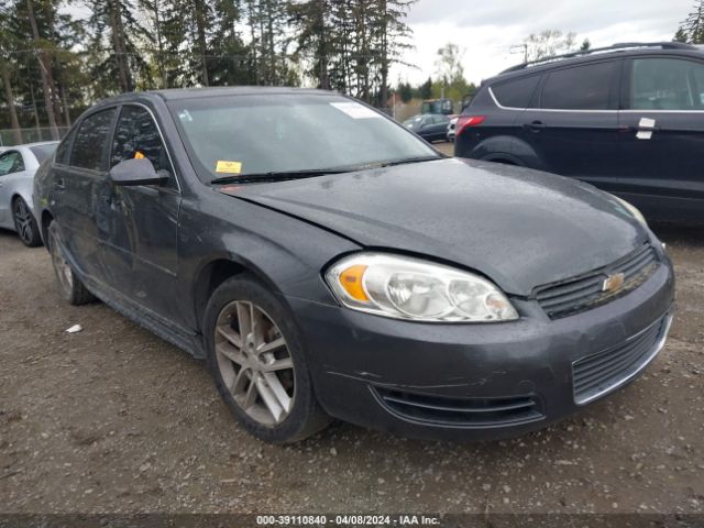 CHEVROLET IMPALA 2010 2g1wa5en6a1235512