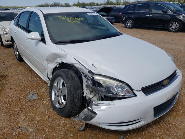 CHEVROLET IMPALA LS 2010 2g1wa5en6a1244839