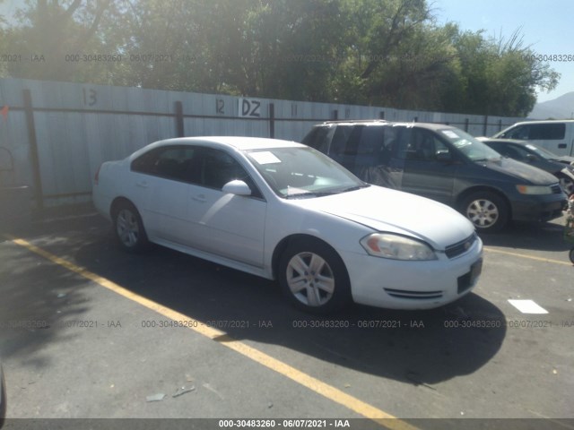 CHEVROLET IMPALA 2010 2g1wa5en6a1259454