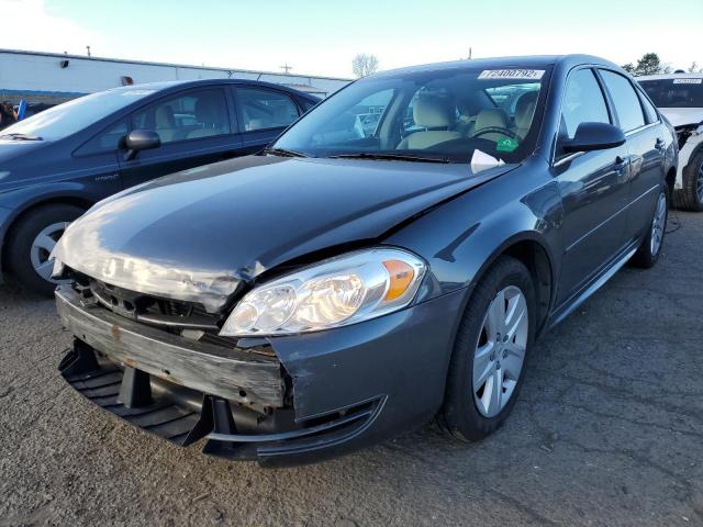 CHEVROLET IMPALA LS 2010 2g1wa5en6a1263763