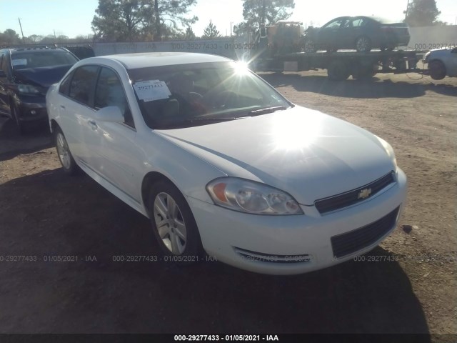 CHEVROLET IMPALA 2010 2g1wa5en6a1267912