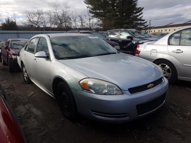 CHEVROLET IMPALA 2010 2g1wa5en7a1100426