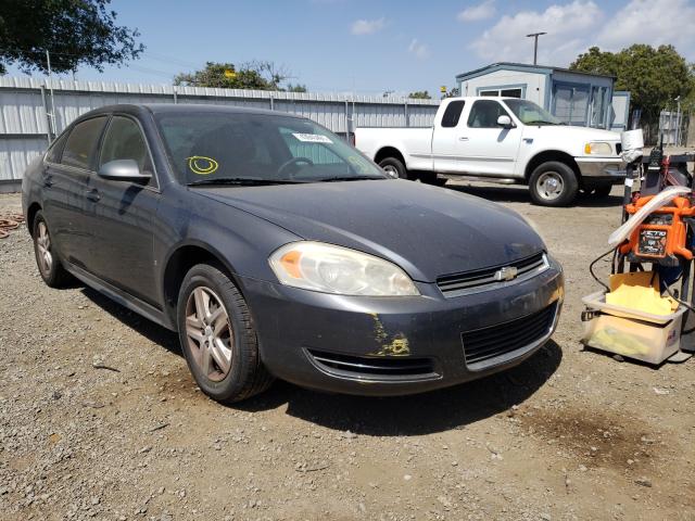 CHEVROLET IMPALA LS 2010 2g1wa5en7a1111880