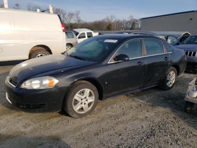 CHEVROLET IMPALA LS 2010 2g1wa5en7a1115749