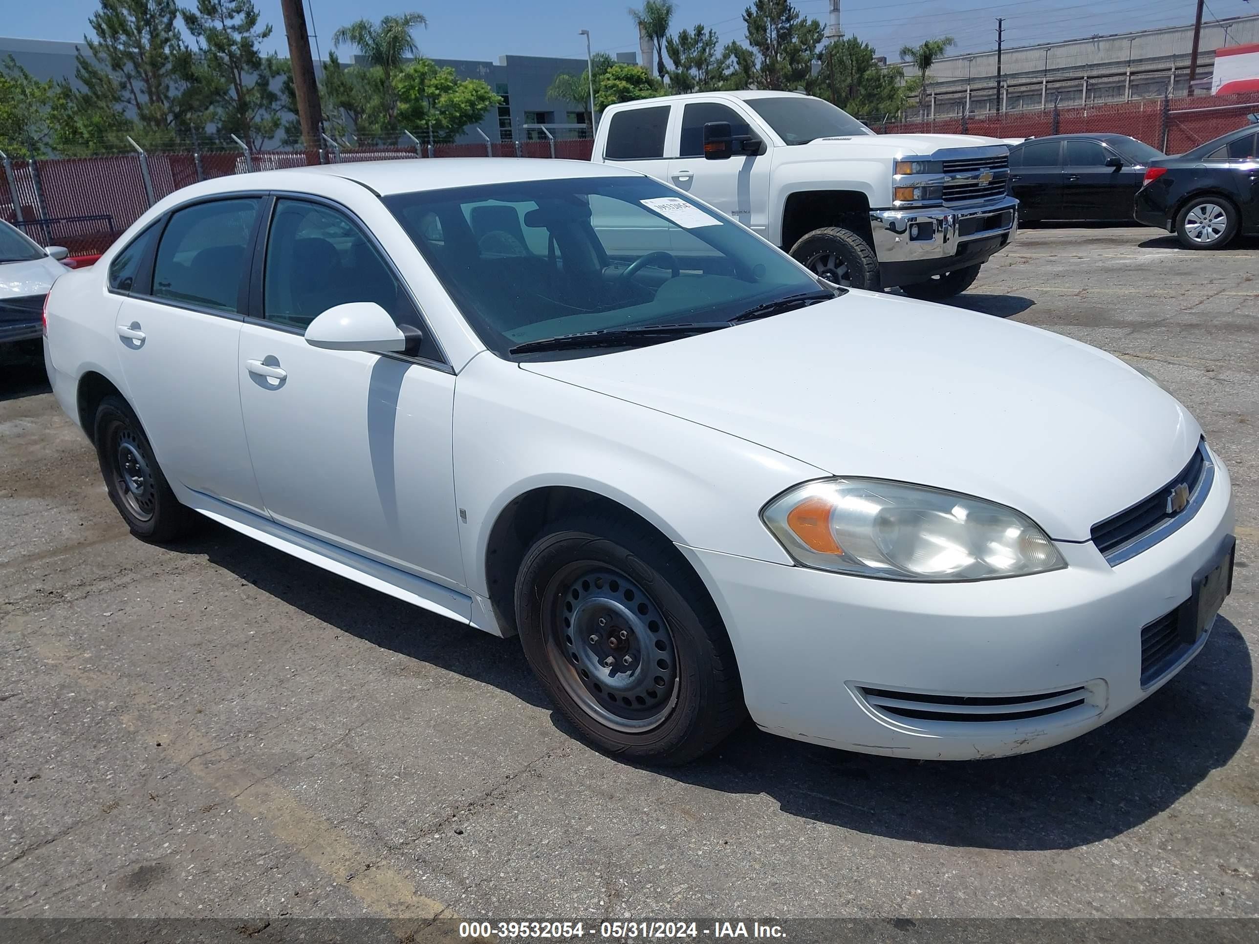 CHEVROLET IMPALA 2010 2g1wa5en7a1117825