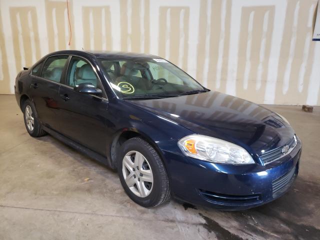 CHEVROLET IMPALA LS 2010 2g1wa5en7a1144619