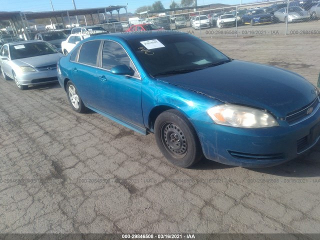 CHEVROLET IMPALA 2010 2g1wa5en7a1156284