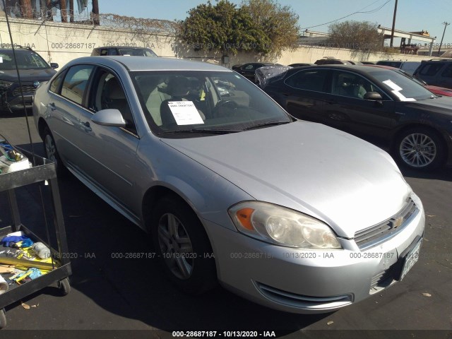 CHEVROLET IMPALA 2010 2g1wa5en7a1158648