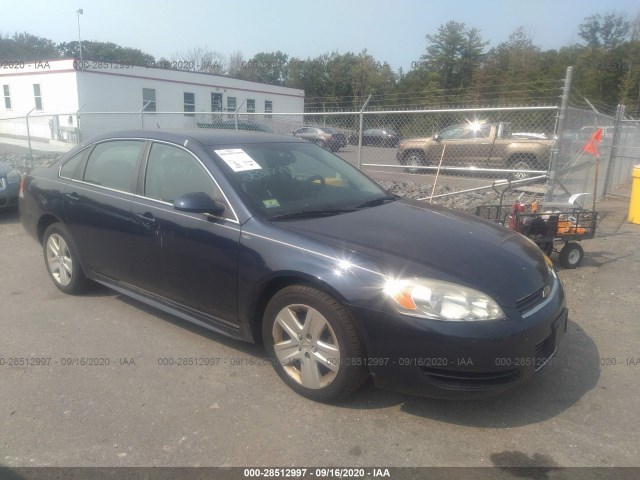 CHEVROLET IMPALA 2010 2g1wa5en7a1202230