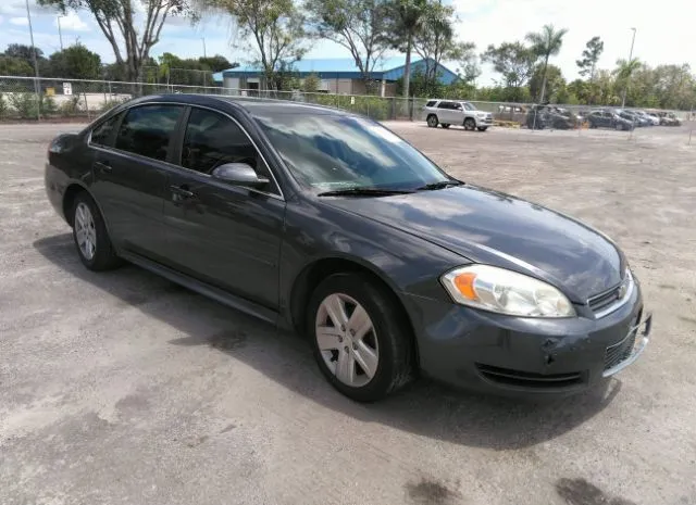 CHEVROLET IMPALA 2010 2g1wa5en7a1202969