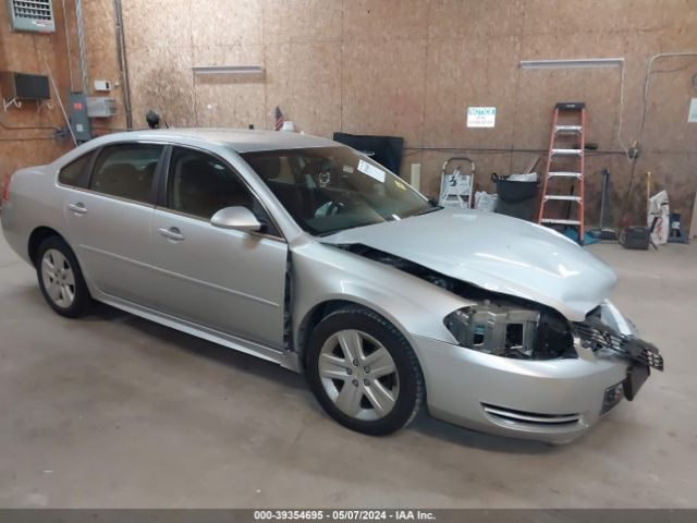 CHEVROLET IMPALA 2010 2g1wa5en7a1214457