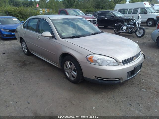 CHEVROLET IMPALA 2010 2g1wa5en7a1214510