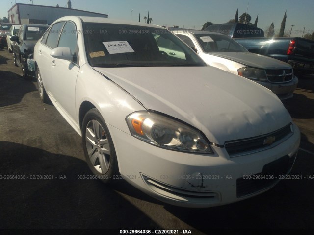 CHEVROLET IMPALA 2010 2g1wa5en7a1231842