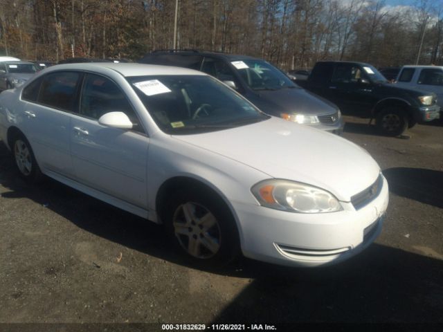 CHEVROLET IMPALA 2010 2g1wa5en7a1244493