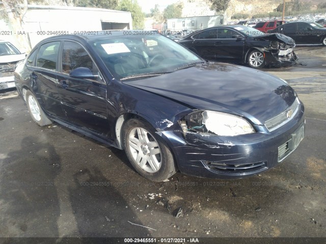 CHEVROLET IMPALA 2010 2g1wa5en7a1245305