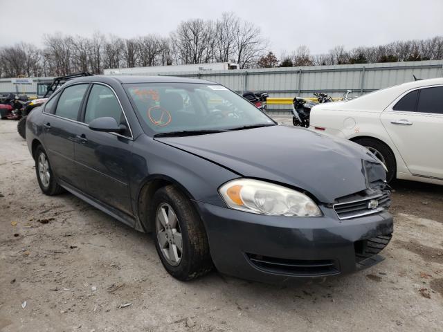 CHEVROLET IMPALA LS 2010 2g1wa5en7a1258636