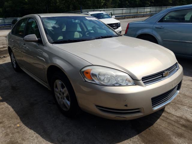 CHEVROLET IMPALA LS 2010 2g1wa5en8a1121088