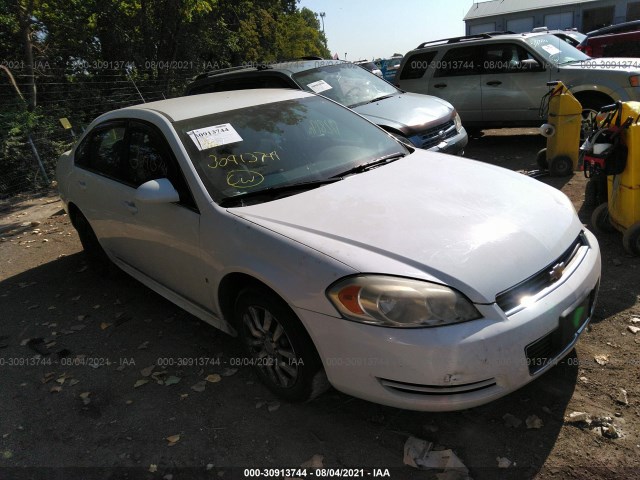 CHEVROLET IMPALA 2010 2g1wa5en8a1121298