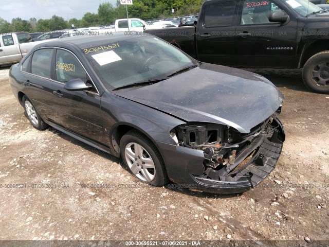 CHEVROLET IMPALA 2010 2g1wa5en8a1122046