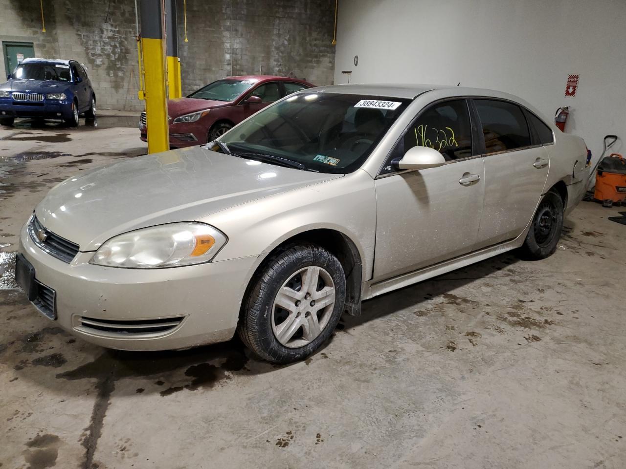 CHEVROLET IMPALA 2010 2g1wa5en8a1143401