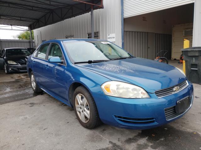 CHEVROLET IMPALA 2010 2g1wa5en8a1149828