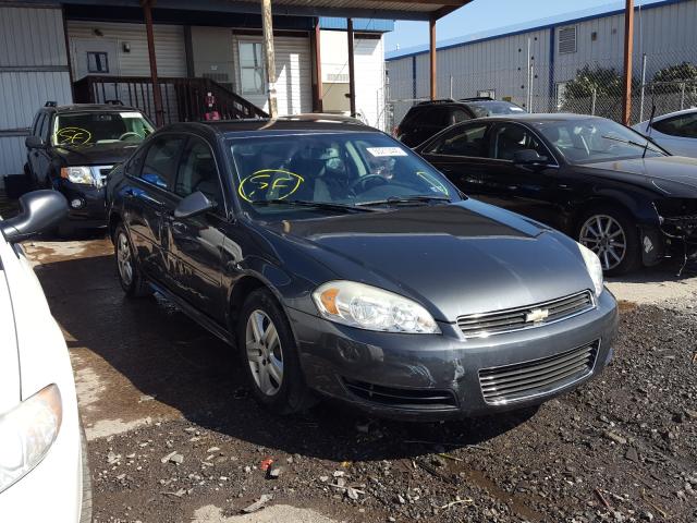 CHEVROLET IMPALA LS 2010 2g1wa5en8a1154088