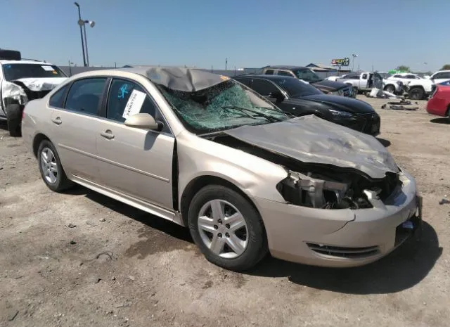 CHEVROLET IMPALA 2010 2g1wa5en8a1192842