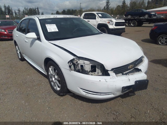 CHEVROLET IMPALA 2010 2g1wa5en8a1197880