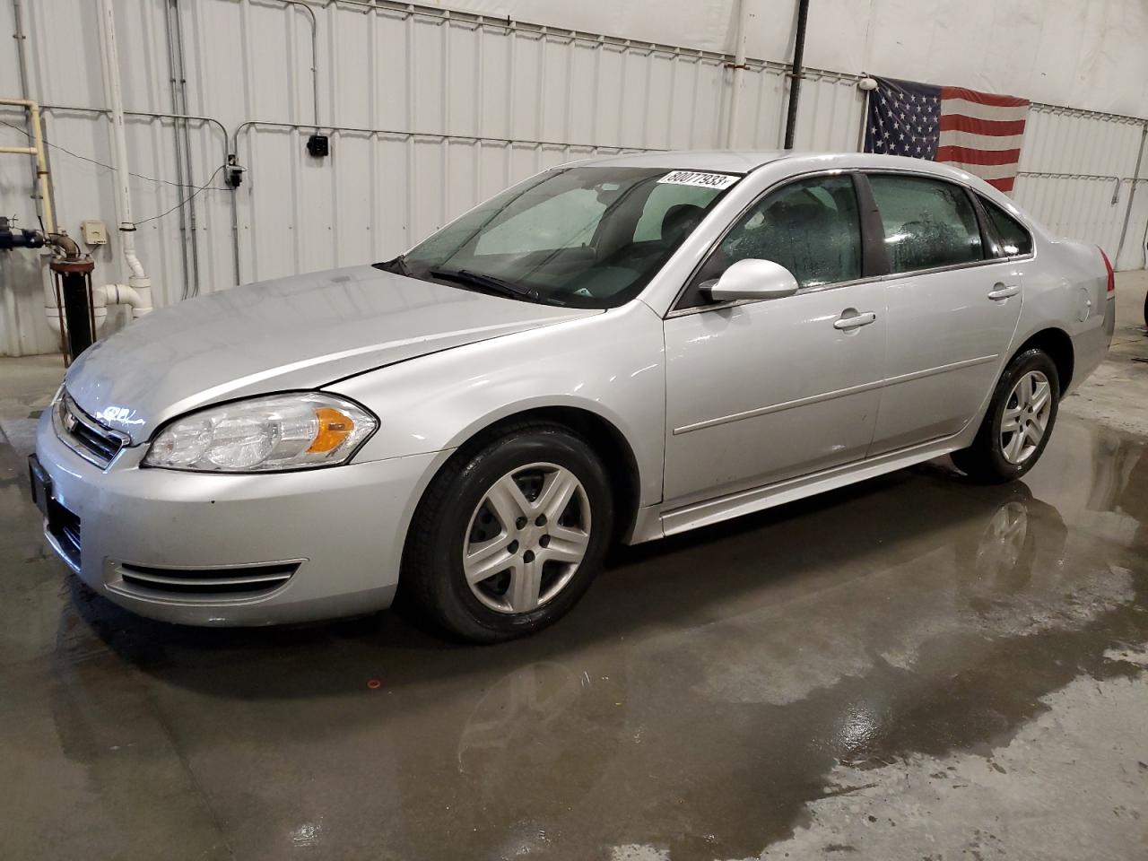 CHEVROLET IMPALA 2010 2g1wa5en8a1231400