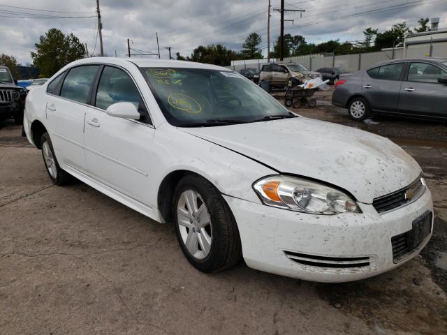 CHEVROLET IMPALA LS 2010 2g1wa5en8a1264381