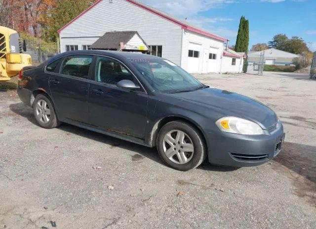 CHEVROLET IMPALA 2010 2g1wa5en9a1114103