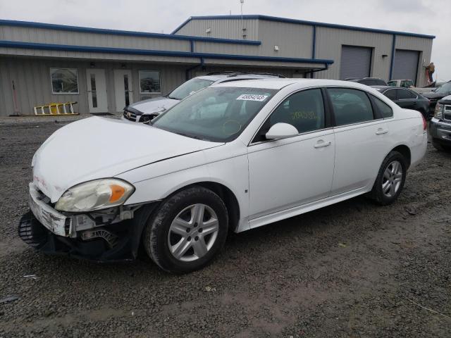 CHEVROLET IMPALA LS 2010 2g1wa5en9a1114148