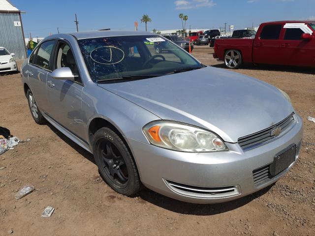 CHEVROLET IMPALA LS 2010 2g1wa5en9a1167609