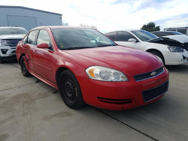 CHEVROLET IMPALA 2010 2g1wa5en9a1186659