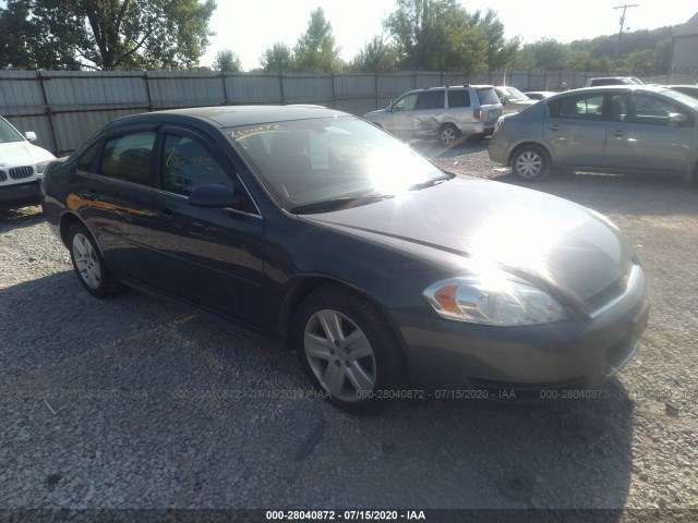 CHEVROLET IMPALA 2010 2g1wa5en9a1198035