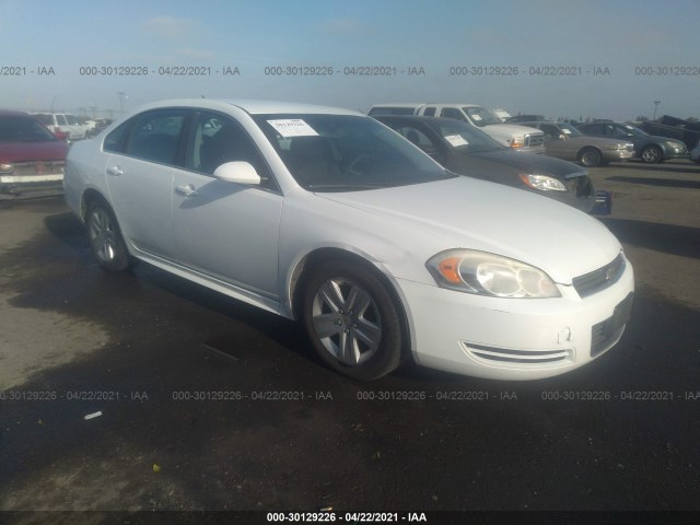 CHEVROLET IMPALA 2010 2g1wa5en9a1232071