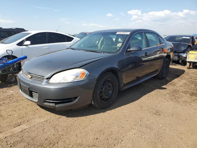 CHEVROLET IMPALA 2010 2g1wa5en9a1235665